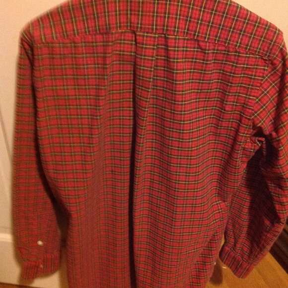 Polo Ralph Lauren Men's Medium Multicolor Long Sleeve Casual Shirt -Lightly Used - Picture 2 of 4